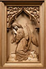 Angel carved in limewood - www.perathoner.com