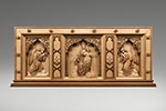 Relief for altar - www.perathoner.com