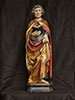 Apostle Saint John, 55cm, Gothic antique